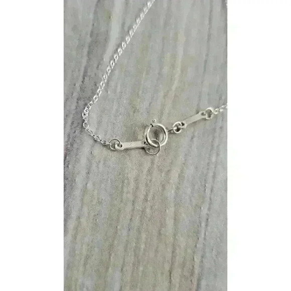 Tiffany & Co Sterling Silver Elsa Peretti Round Pendant Necklace 24mm - Picture 7 of 11